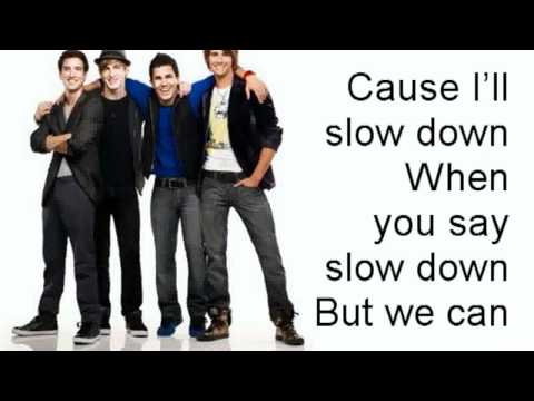 I Know You Know - Big Time Rush ft. Cymphonique - with lyrics