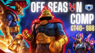Bong and Bill Went up a Hill | Off Season Alliance War Compilation #1 - Season 68