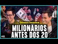 Milionrios antes dos 20 anos gmeos investem  irmos dias podcast 53