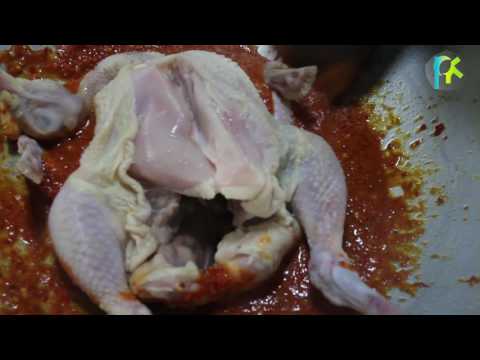 Ayam bakar terENAK di dekat MasjidilHaram.. 