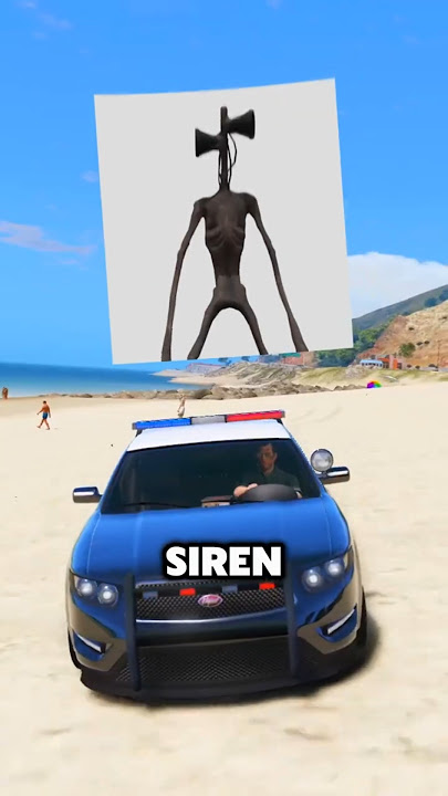 Download lagu You Can Make Police Cars Sound Like SIREN HEAD in GTA 4 and GTA 5