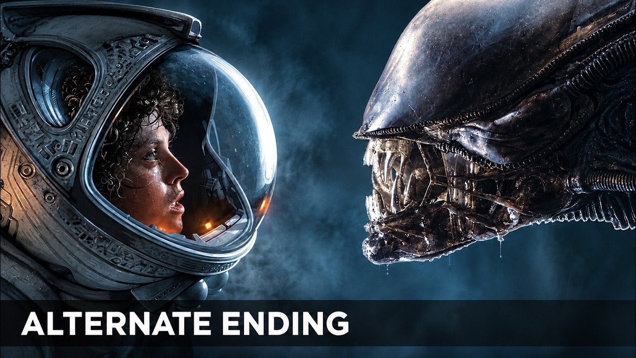 Alien Ending Ripley Alien (1979): Deleted Ending That Revealed Ripley Was Supposed to Die ...