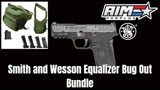 AimSurplus Product Spotlight: Smith and Wesson Equalizer Bug Out Bundle