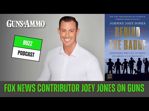 FOX NEWS CONTRIBUTOR JOEY JONES ON GUNS
