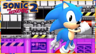 Sonic the Hedgehog 2 - Sonic Playthrough (Sonic 2 Absolute) 100% All Chaos Emeralds