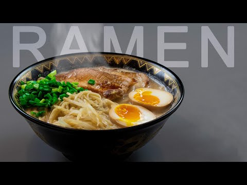 RECETTE JAPONAISE: LE RAMEN