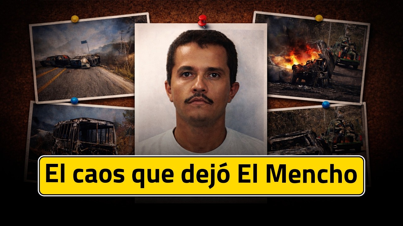 Todo lo que dejó la detención y as*s*n*to del Mencho