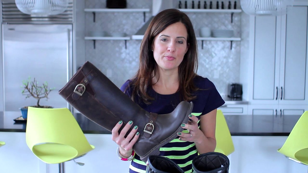 best rain boots fashion video - YouTube