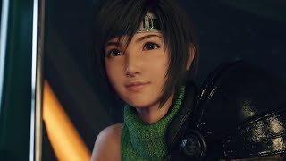 Yuffie and Cloud Gold Saucer skywheel - Final Fantasy 7 Rebirth