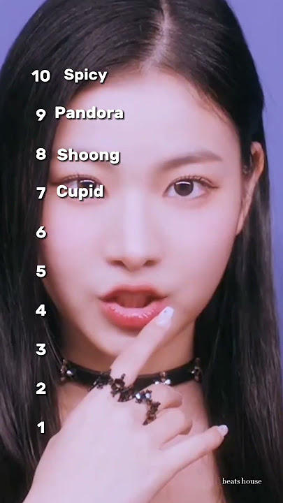 Top 10 best K-pop songs of 2023 #shorts