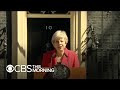 Theresa May to resign: UK prime minister gets emotional during press conference