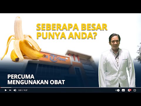 Ukuran Mr.P Tidak Bisa Diperbesar? Percuma Mengunakan Obat