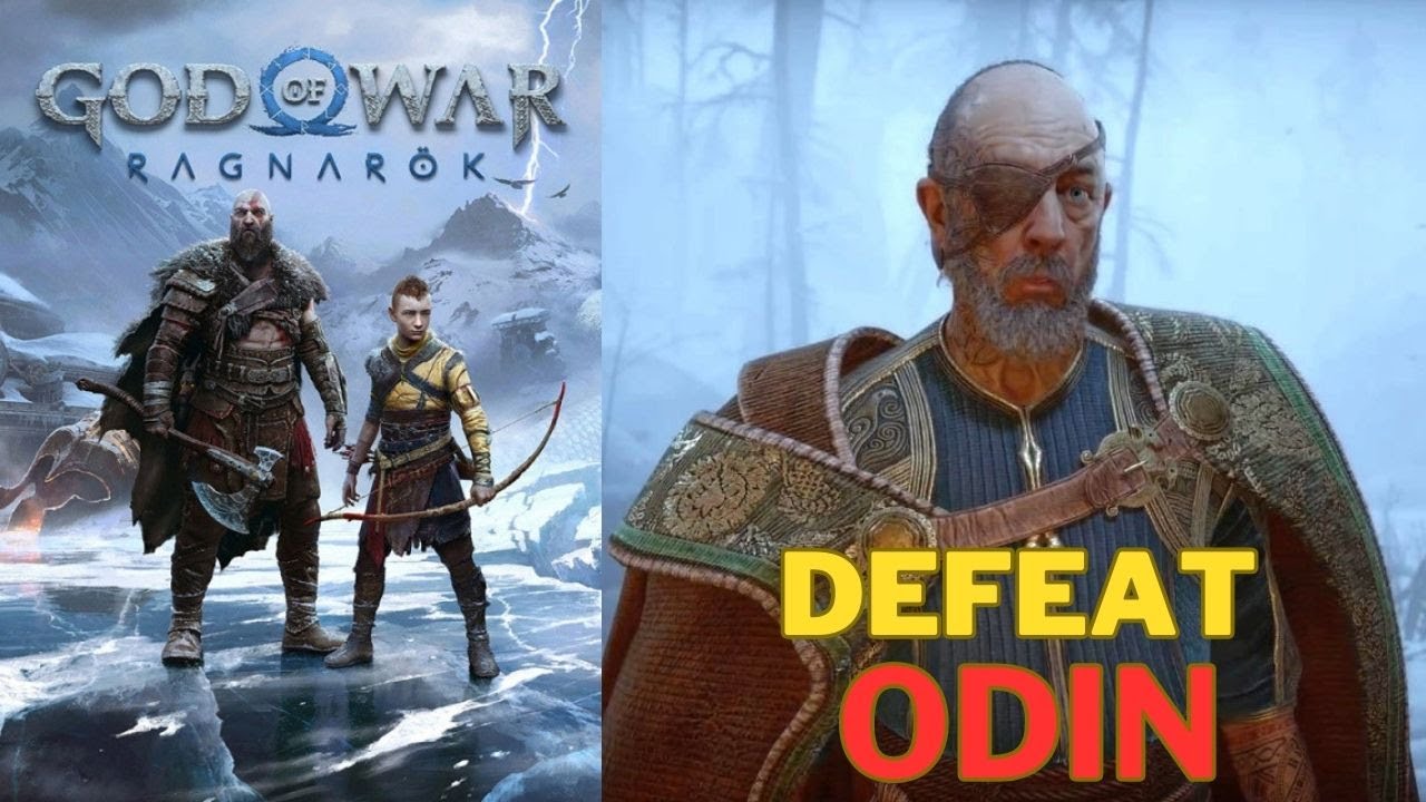 How to defeat Odin in God of War Ragnarok