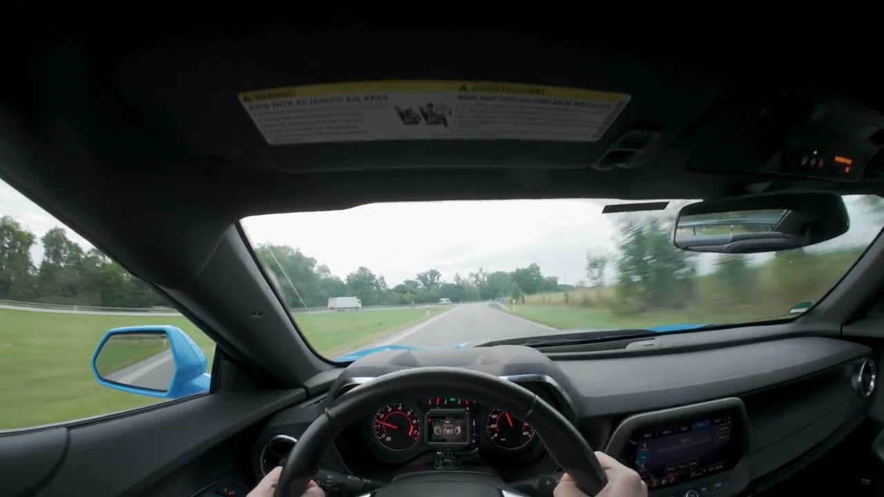 Chevrolet Camaro SS 6.2l V8 | Autobahn Tag | Teil 2