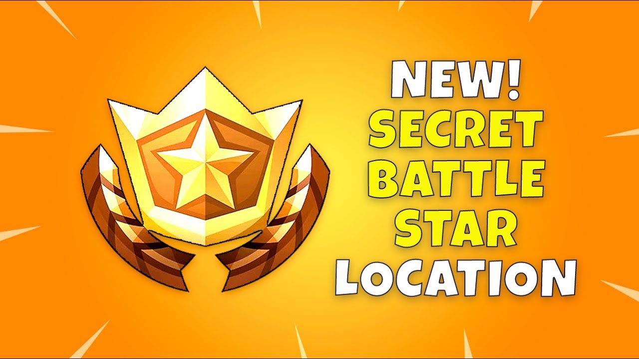 New Fortnite Secret Battle Star Location Battle Pass Season 4 - new fortnite secret battle star location battle pass season 4 week 6