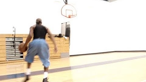 Dre Baldwin: Post Counter-Moves -- High Post/ Elbow Turnaround Jumpshot Over Both Shoulders