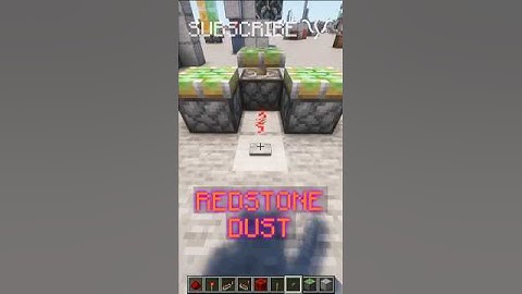 REDSTONE DUST only power what it POINTS TO! | Redstone with PsiVolt #minecraft #redstone