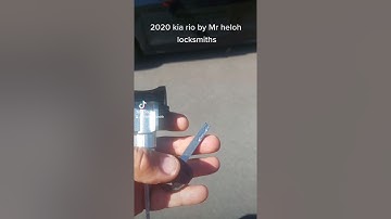 2019 kia rio lost key by Mr heloh locksmiths