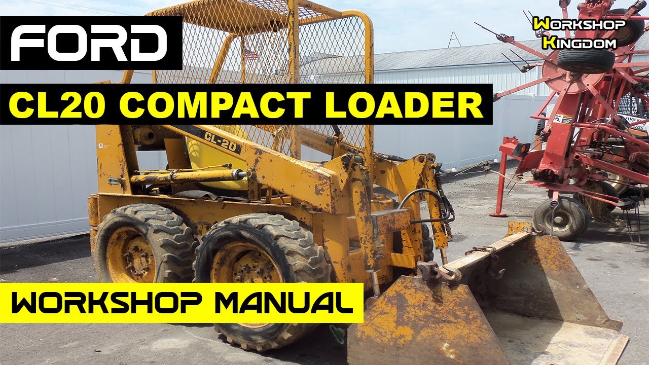 FORD CL20 Workshop Manual - How to DOWNLOAD the PDF in ENGLISH - Repair ...