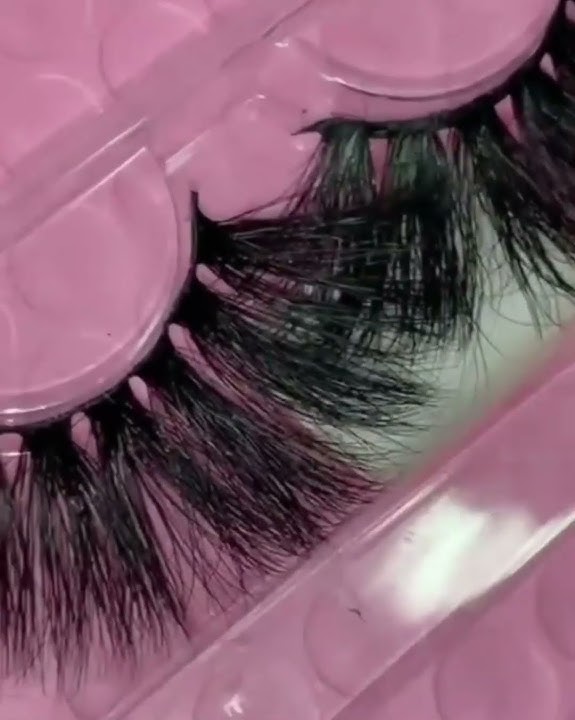 High-quality Eyelash Supplier  Durable | 100% Real 25MM Mink Eyelash for Wholesale #shorts