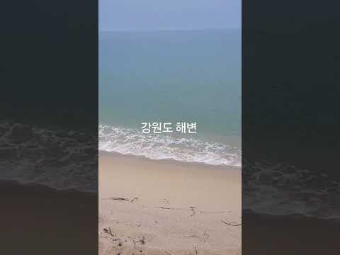 Discover a hidden beach on East Coast – a quiet, untouched shoreline in Donghae, Gangwon-do...