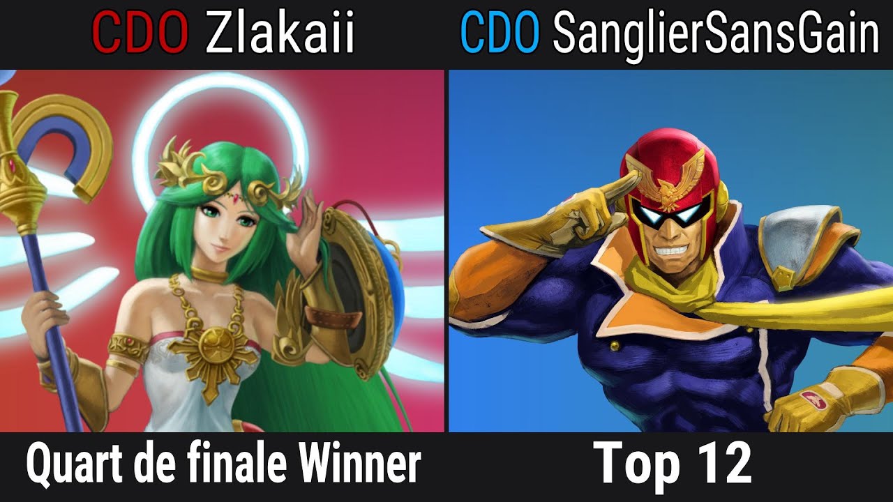 SanglierSansGain (CP Falcon) Vs Zlakaii (Palutena) | Limoges Laser League Bi Weekly #76