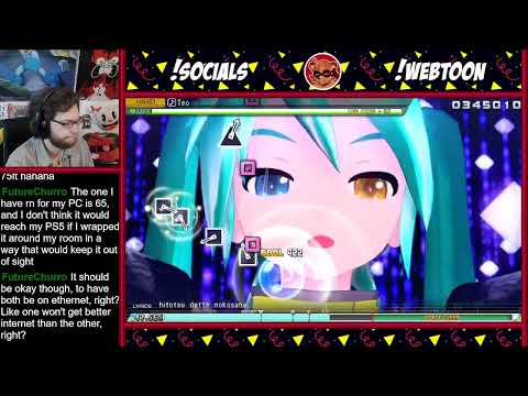 "Teo" [Perfect, Hard] Project DIVA Megamix