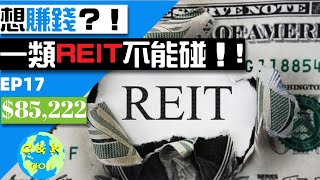 股災時的保值神器！REIT| 投資REIT要注意什麼？(一類REIT不能碰!)|CK財富自由股息投資EP17