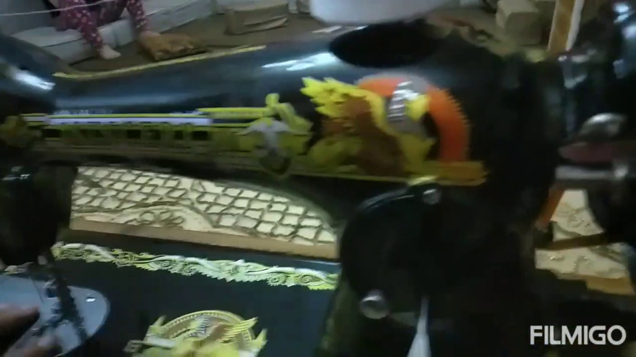 تركيب إبرة الماكينة المنزلى