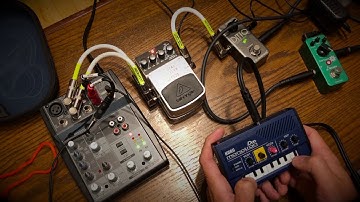 Korg Monotron Duo - Live Looping