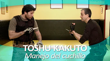 ¿Qué cuchillo utiliza el ejército japonés?