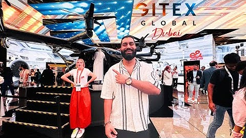 🌍 “GITEX Global 2025: The Most Insane AI Tech You’ve Ever Seen!”