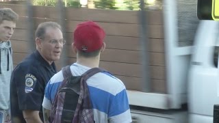 Police at crosswalks near UNLV cite drivers and pedestrians