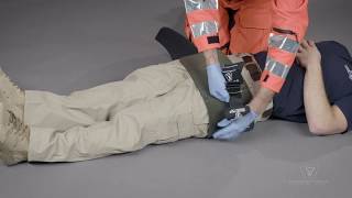 How To Apply The Pelvic Splint (Tactical)