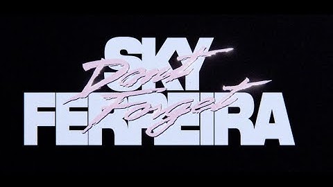 Sky Ferreira: Coming Soon
