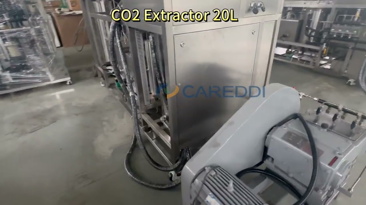 20L Careddi CO2 Fluid Extractor to Australia