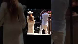 Ben Affleck Taking Picture His Wife Jennifer Lopez 😍😍