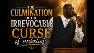 The Culmination Of The Irrevocable Curse Of Unbelief// Pastor Abraham Moses Mairah