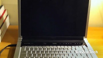 DELL XPS M1530 BOOT UP FAULT