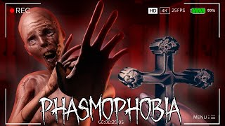 СБЕЖАЛА ОТ БАНШИ И ОСТАЛАСЬ ЖИВА ▶ ФАЗМОФОБИЯ СОЛО ПРОФИ | PHASMOPHOBIA