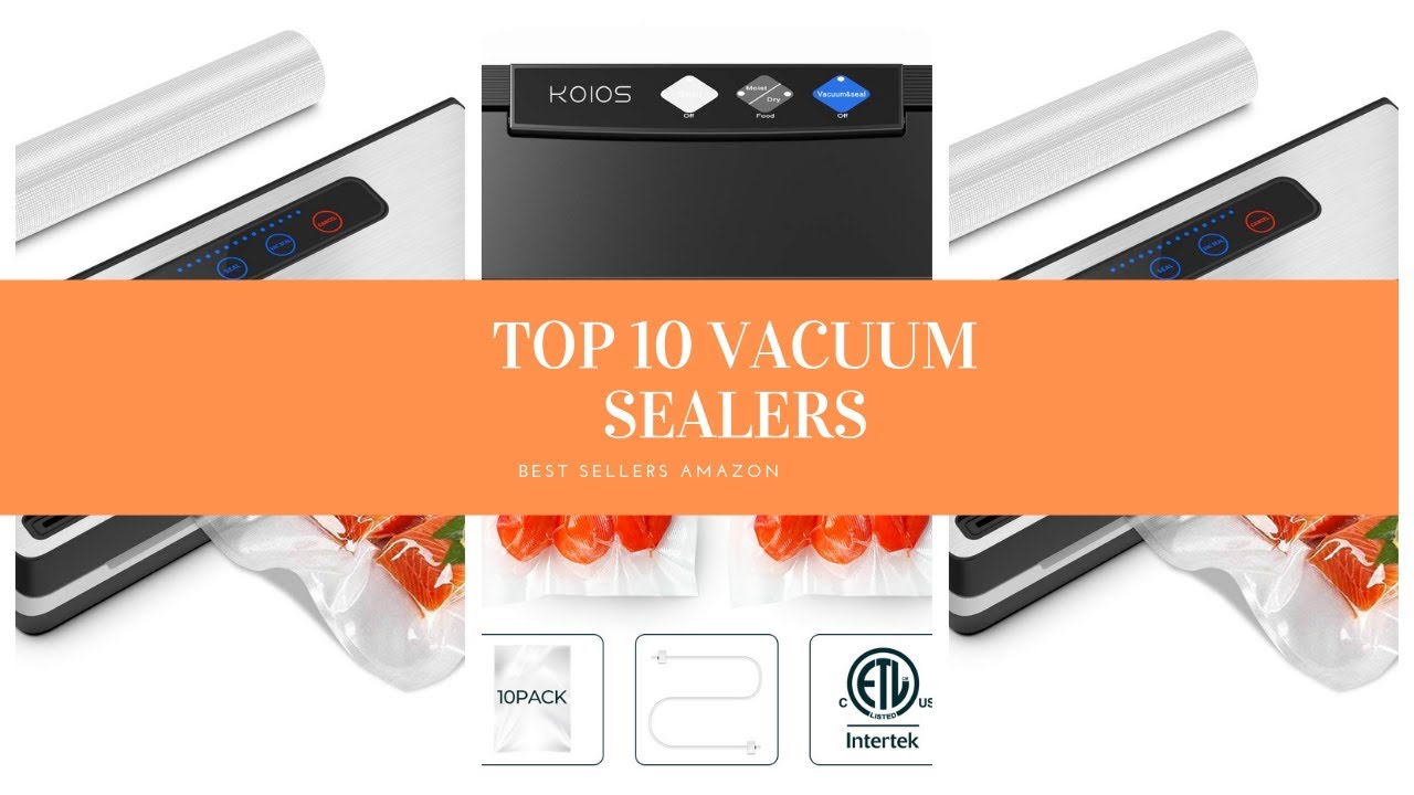 ️ TOP 10 BEST VACUUM SEALERS 🛒 Amazon 2019 YouTube