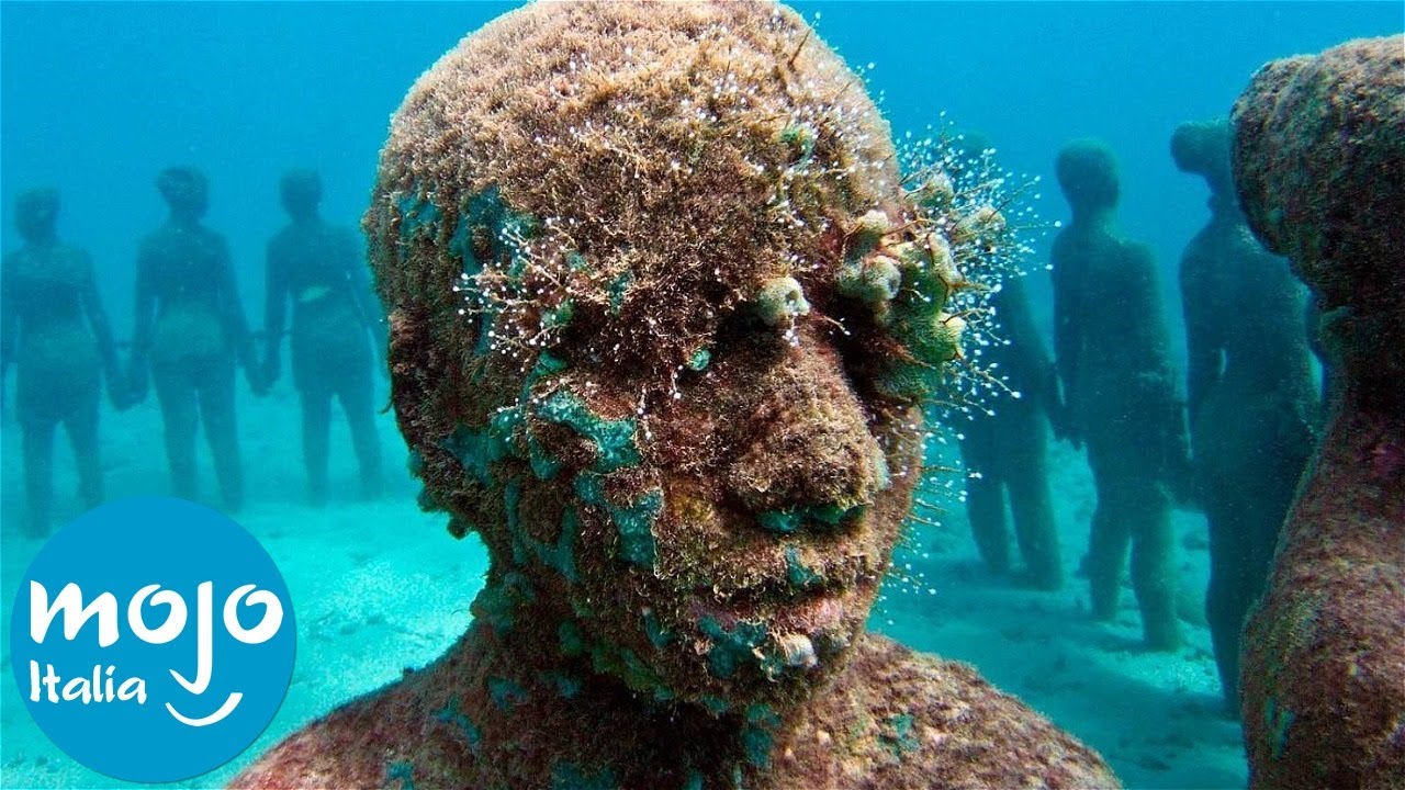 Top 10 MISTERI SOTTOMARINI più ASSURDI!