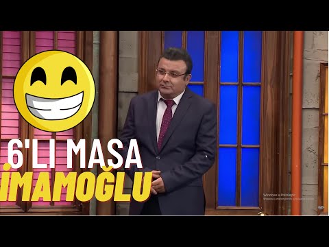 6'lı Masa / İmamoğlu - Güldür Güldür Show 😂🤣 TAM BÖLÜM