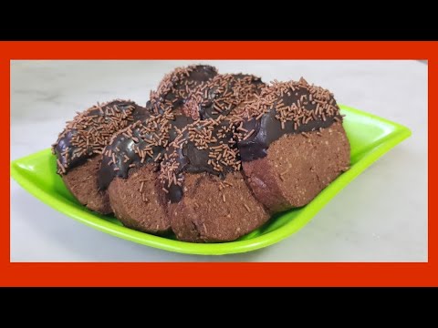 طريقة عمل رول البسكويت بالشوكولاته الاقتصادي ب۳ مكونات فقط
