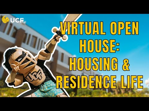 Virtual Open House for Admitted Students: Housing & Residence Life Presentation