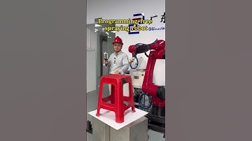 #sprayingrobot #industrialrobot #weldingrobot #automation