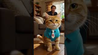 Мотивация сломалась!? Кот вмешался и разрушил мотивационный спич! #cat #funny #котяндекс