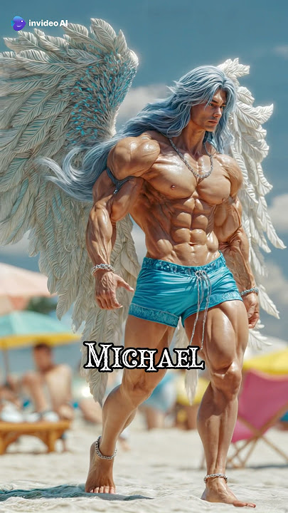 Angels walking on the beach#aiart #ai #angel #angels