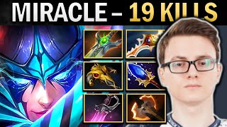 Phantom Assassin Dota Gameplay Miracle with Rapier and Battlefury