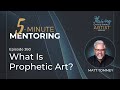 What Is Prophetic Art? | Art as an Act of Worship | Creating Art with God